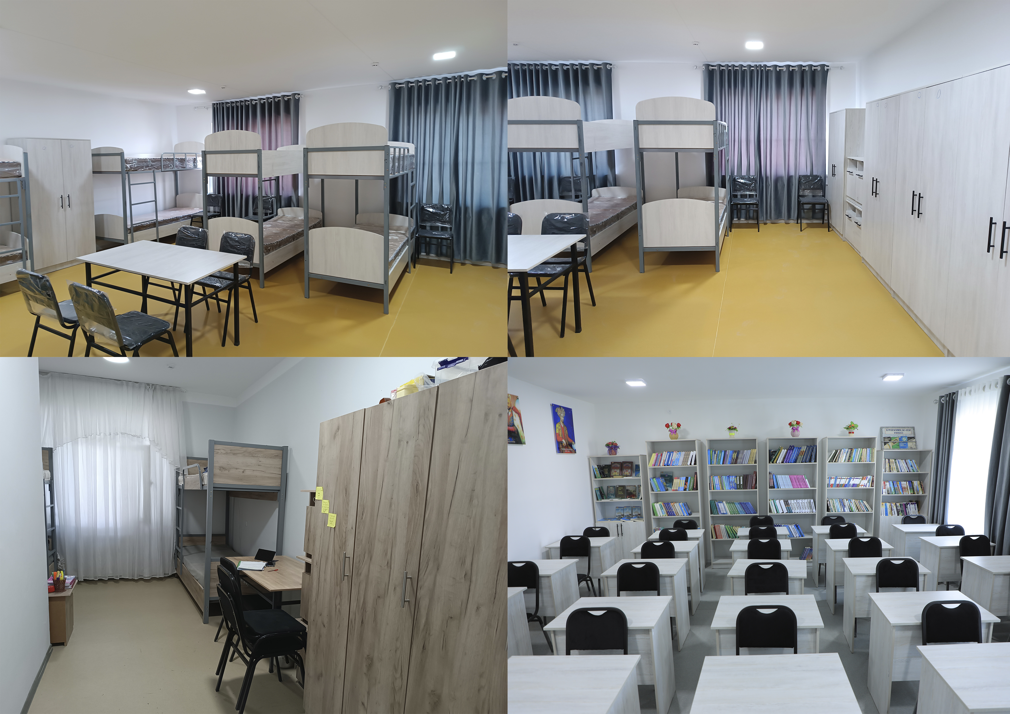 Rus porno videosi: Xotin erini qiz dosti bilan ushlaydi